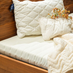 ラテックスマットレスの使用例ベッド編