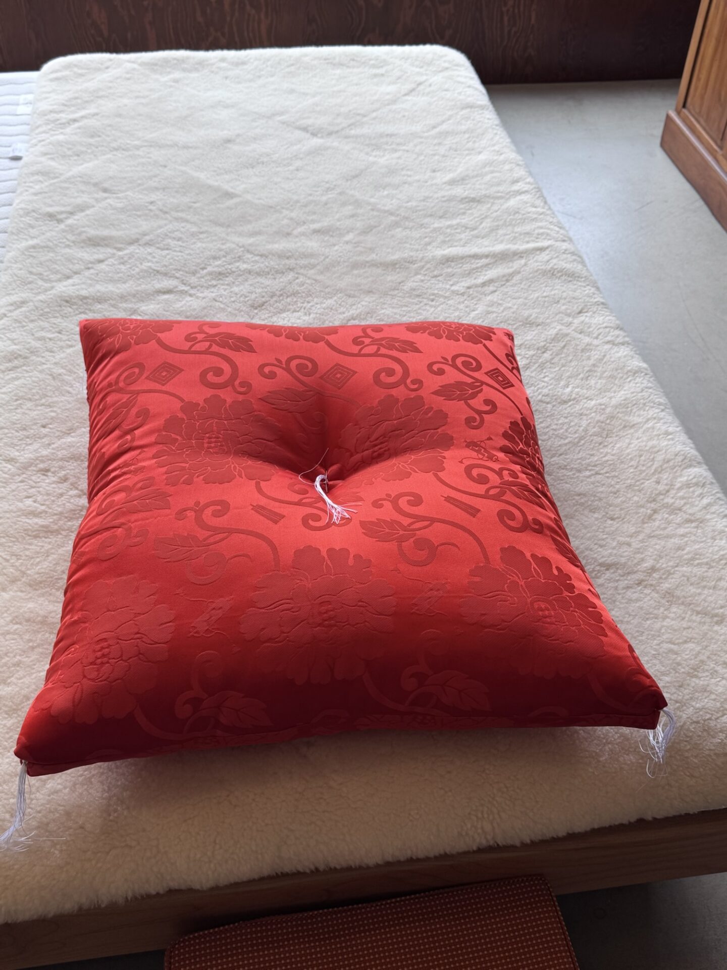 神社からのご依頼｜法要用座布団の仕立て直し｜無くなりつつある仕事を繋ぐ