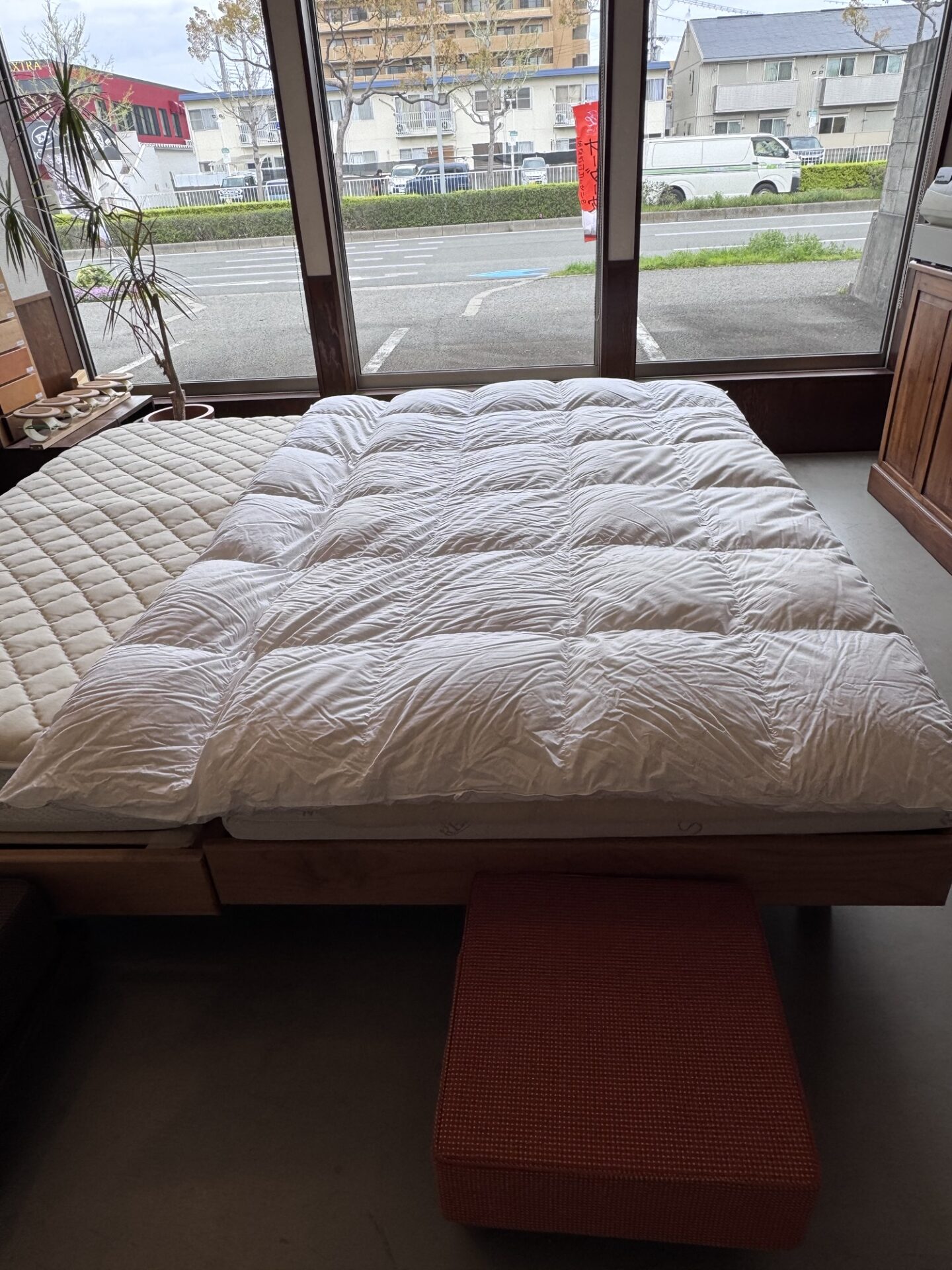 Ｏさま お嬢様の羽毛ふとん（ご結婚おめでとうございます）