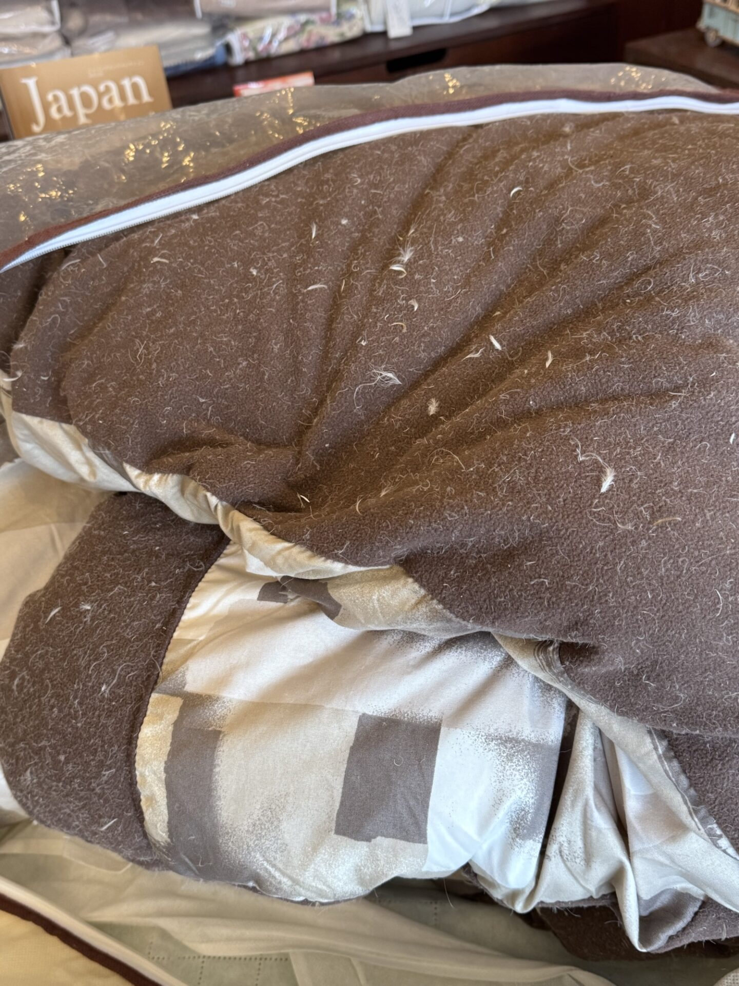 Nさま　羽毛ふとんお買い替え｜その状態、リフォームできる？