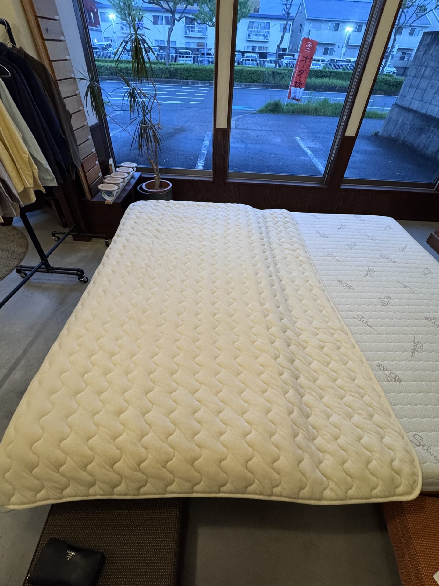 Kさまにビラベック・ロイマリンド肌ふとんをお買い上げいただきました